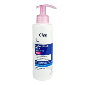 Cien 3-in-1 Cleansing Milk Soothing – 250ml